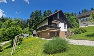 Stanovanjska hiša, Stražišče, Prevalje
